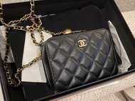 Brand new 全新 Chanel coco Pearl crush 金球 相機包 camera bag