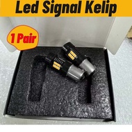 【24h delivery】NEW 1pair Led Signal Kelip Oren Mentol Signal Kelip Car Reverse Light Bulb T15/W16W T2
