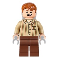 Original Lego Harry Potter - Fred Weasley (Tan Striped Shirt) 76408 Minifigure new