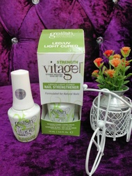 Gelish Vitagel Nail Strengthener STRENGTH. เบสโค้ดเจลสำหรับเล็บเสีย มีวิตามิน EAB5 เพื่อบำรุงและฟื้น