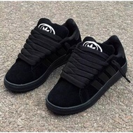 FULL BLACK CAMPUS SHOES 00 NGYS SUEDE SHOES SCHOOL SHOES
