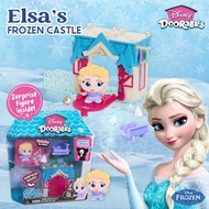 Disney Doorables Mini Playset Elsa’s Frozen Castle