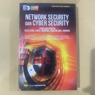 NETWORK SECURITY AND CYBER SECURITY Book / iwan sofana / informatika