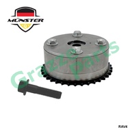 Münster VVT Camshaft Timing Gear Sprocket Toyota Rav 4 Rav4 Rav-4 ZCA25 ZCA26 1.4 1.6 1.8 1ZZ-FE 2ZZ