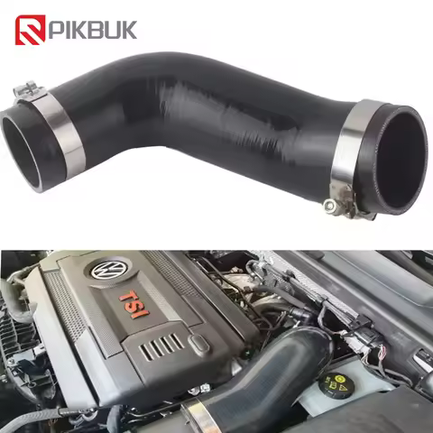 Turbo High Flow upgrade air Inlet silicone hose For Golf MK7 Adui S3 A3 Leon MK3 EA888 Tube turbocha
