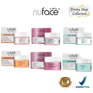 Nuface DAY and Night Cream Brighten & Supple Skin, Acne Prone Care, Hydra Lock & Youthful | Nuface N