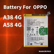 Battery For oppo A38 4G A58 4G Bateri Batery A79 5G BLPA19