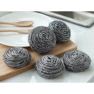 BERUS DAWAI/BERUS KELULI/STAINLESS STEEL SCOURER