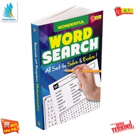 Wonderful Word Search - Word Search -Puzzle - Buku Cari Kata - Buku Kanak kanak - Activity - English