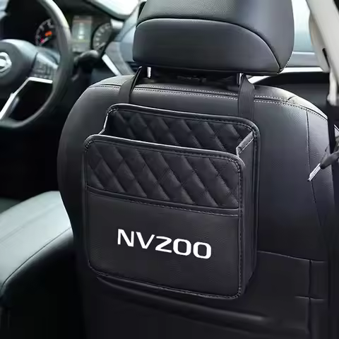 Automobile Dirt-Resistant Multifunctional Storage Bag Car Seat Storage Bag Stowing Tidying For Nissa