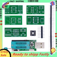 CH341A Programmer V1.7 1.8V Level Shift W25Q64FW W25Q128FW Gd25LQ64