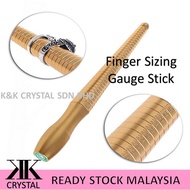 💥ＲＥＡＤＹ ＳＴＯＣＫ💥 RING GAUGE MANDREL SIZING STICK