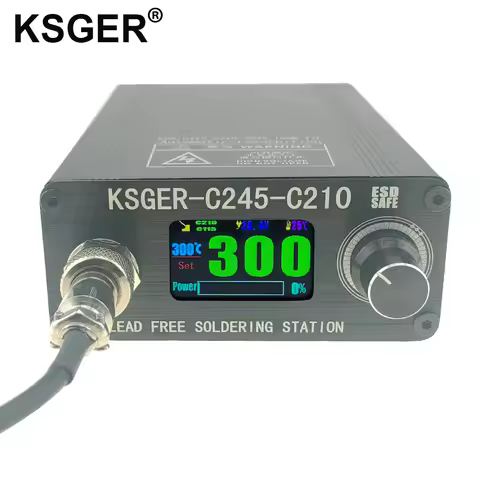KSGER C210 Soldering Station C245 C115 Welding Tools For JBC Iron Tips 3S Heating Lead-free For Inte