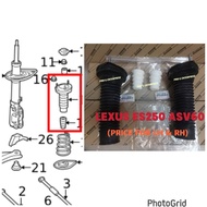 [THAILAND] LEXUS ES250 ASV60 REAR ABSORBER MOUNTING COVER AND STOPPER