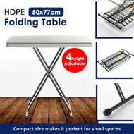 HDPE Folding Table / Heavy Duty HDPE / TABLE / OUTDOOR / Foldable Table / Furniture / Fold Table