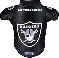 Littlearth NFL Las Vegas Raiders Pet Premium Jersey, Team Color, Medium