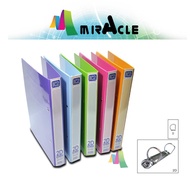 K2 A4 2D Ring File 25 mm Ring File / Hard Cover File