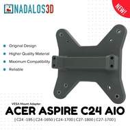 [Nadalos 3D] Acer Aspire C24 AIO Computer VESA Mount Adapter