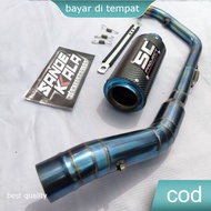 Exhaust FZ150I racing FZ150I SC PROJECT FULL SYSTEM