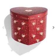(淨盒)2024 聖誕限版 Charlotte Tilbury CT 心形魔法寶盒 倒數日曆禮盒 advent calendar化裝品收納箱