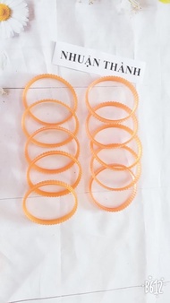 Combo 2 Dây curoa máy bào ma ktec 8 phân 1900NB chiều dài 238mm độ dày 9.6mm