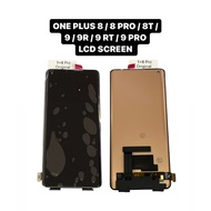 ONE PLUS 8 / 8 PRO / 8T / 9 / 9R / 9 RT / 9 PRO LCD SCREEN