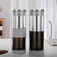 High Borosilicate Glass Cold Brew Coffee Maker Glass Coffee Maker Cold Brew Ice Drip Maker Hot and C