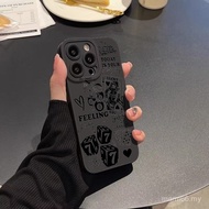 Phone Phone Case Dark Series Sieve 777 Digital Anti-Fouling Shock-Resistant Suitable for iPhone xr x