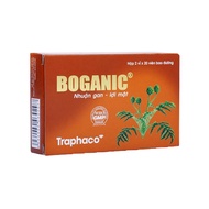 Bổ gan Boganic Traphaco hỗ trợ giảm suy giảm chức năng gan 100 viên dạng bao đường