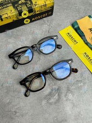 眼鏡 MOSCOT瑪士經典眼鏡框餘文樂黑色+玳瑁色意大利廠板6 平光鏡 太陽鏡 墨鏡 禮物