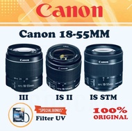 LENSA KAMERA CANON FREE UV FILTER EFS 18-55mm DSLR