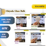 Glass Bulb / Candle / Ping Pong / E14 / E27 / 25w / 40w