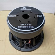 broadway swh 810 8" speaker double magnet 1000watts 2.5" TSV VOICE COIL