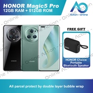 Honor Magic 5 Pro 5G Smartphone (12GB RAM + 512GB ROM)1 Year Warranty by Honor Malaysia