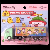 Eco Shop Wheelly Collection Eco-Shop X Quby Prime Mover (Hijau)