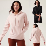 CODE Y95F WOMEN'S ATHLETA HOODIE SWEATSHIRT PLAIN 3 COLORS