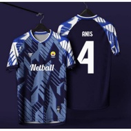 Netball Smk Datuk Bahaman TShirt Microfiber Jersey