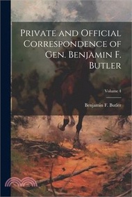 116263.Private and Official Correspondence of Gen. Benjamin F. Butler; Volume 4