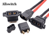 XT90 XT90E-F Connector XT90E XT90E-F Quickly Charge Battery Connector XT90E Male Plug Gold-plated XT