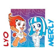 Dolls Maskot Youth Olympic Games