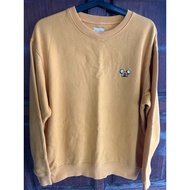 North Facegraphic Tee Mustard Yellow Sweater Good Condition No Flaws Color Phase Cloth Face 44 Lengt