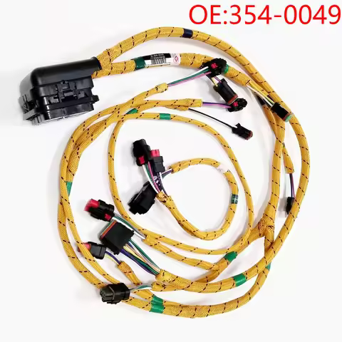 354-0049 Motor Kabelboom 354-0049 3540049 239-5929 Voor Caterpillar 3406E 3456 365C 385C 390D 5090B 