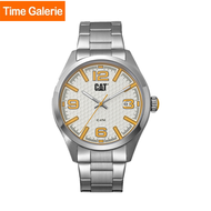 Caterpillar H-Dial QA-141-11-237 Stainless Steel Strap Analog Casual Men Watch