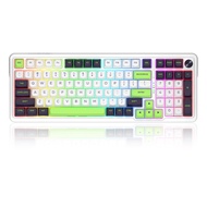 Redragon K686 PRO 98 Keys Wireless Gasket RGB Gaming Keyboard 3-Mode PBT Mechanical Keyboard w/Hot-S