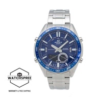 Casio Edifice Chronograph Silver Stainless Steel Band Watch EFVC100D-2A EFV-C100D-2A