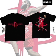 MVP James Harden Houston Rockets "Harden Houston Rockets" Tee by GINCHY Garments