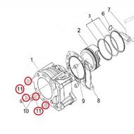 100% ORIGINAL WMOTO ES250i O-RING // P0132100750000 100% ORIGINAL WMOTO ES250i