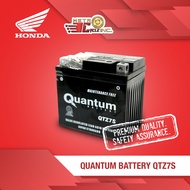 Quantum Motorcycle Battery QTZ7S for Click ADV PCX XR125/150 Airblade / Beat