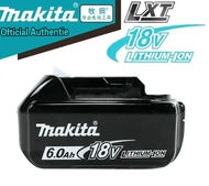 100% Genuine Makita 6Ah/5Ah/3Ah for Makita 18V Battery BL1840 BL1830B BL1850B BL1850 BL1860 BL1815 R
