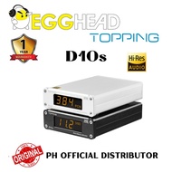 Topping D10s - Mini USB DAC Audio Amplifier Decoder